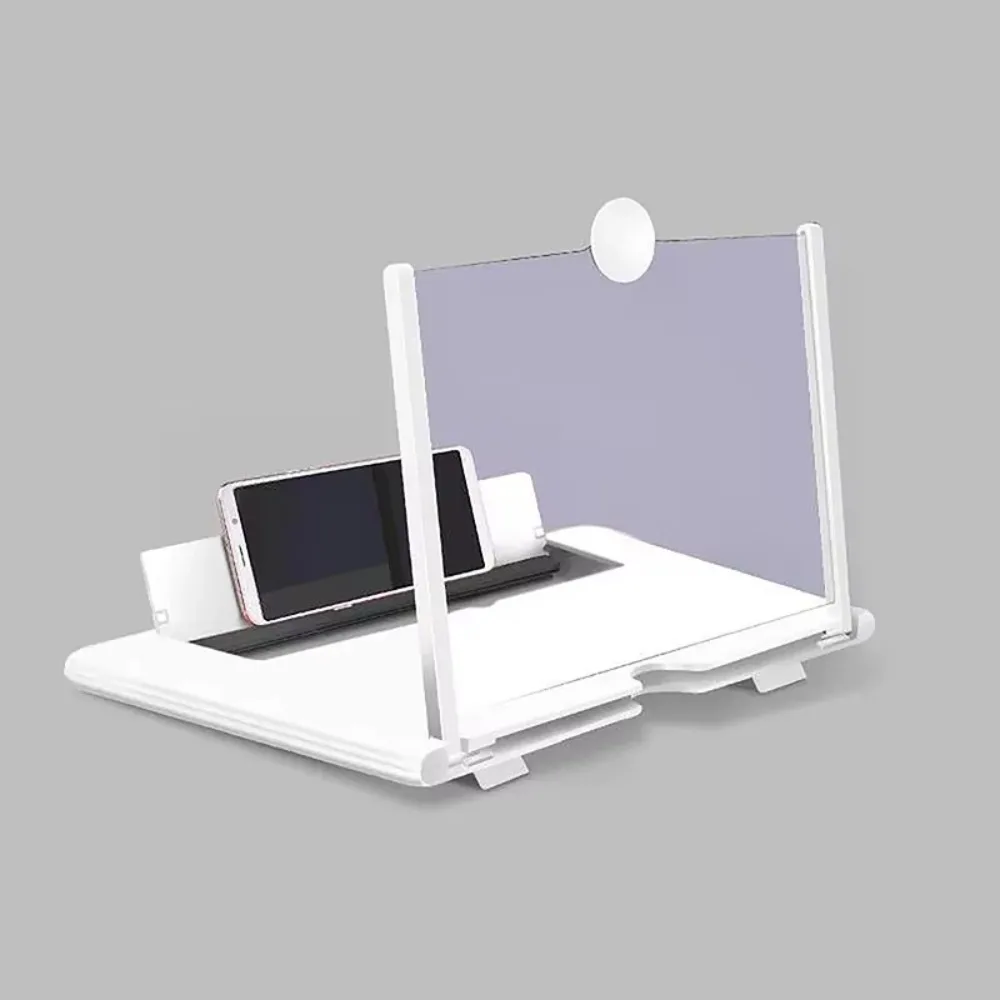 Skanto | Telefon Skjermforsterker – Bærbar 10 Tommers Smartphone Projektor