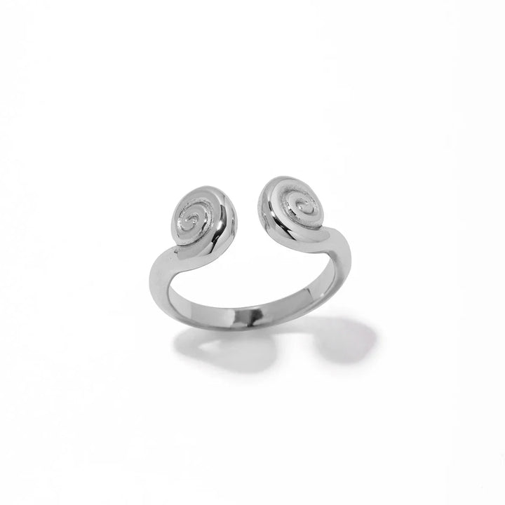 Skanto | Justerbar Åpen Spiralring