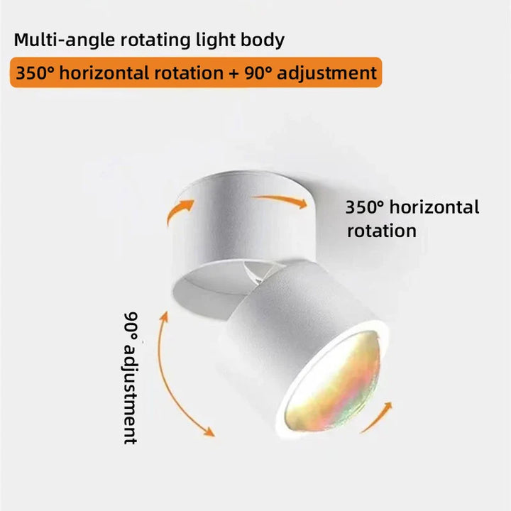 Skanto | LED Solnedgang Spotlight Lampe