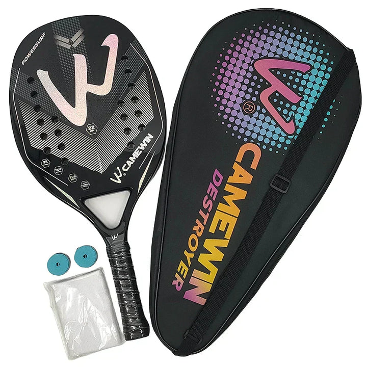Skanto | ProCarbo Grip – Strand Tennis Racket laget av 3K Karbon