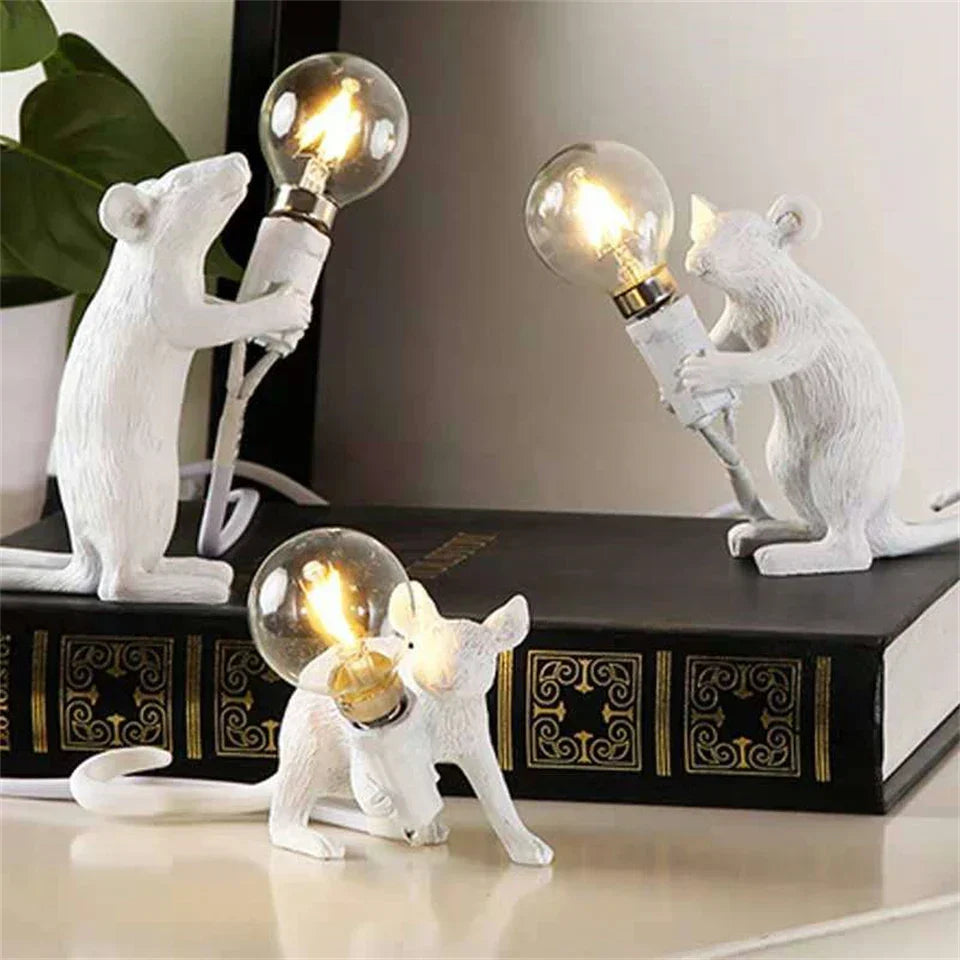 Skanto | Night Rat Bordlampe