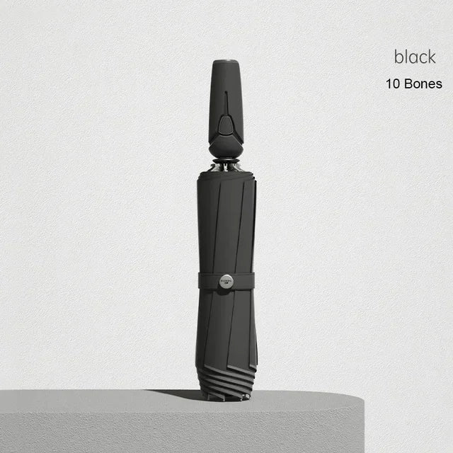 Norvo | Luxurypro Reverse Paraply - Eleganse i Hver Kurve: Stil Møter Innovasjon!