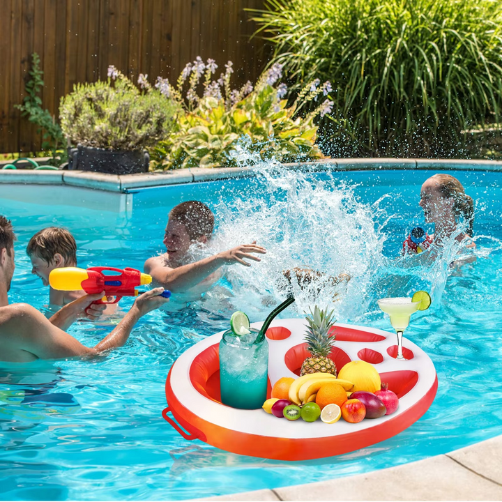 Skanto | Ultimate Pool Party Flytende Drikke- og Snackbar