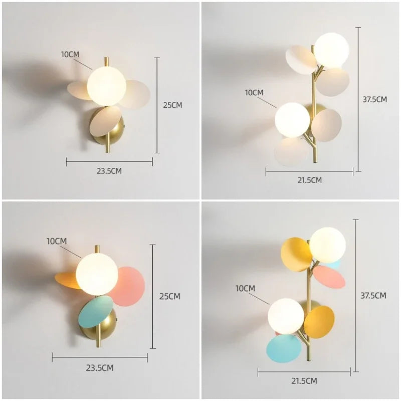 MacronLight – Moderne LED Akryl Vegglampe Skanto