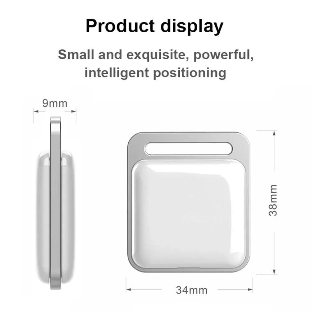 Skanto | Lost & Found Tag Vanntett Mini GPS Tracker