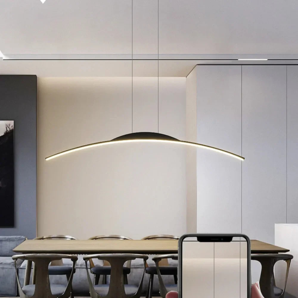 Skanto | Moderne LED-pendelampe for spisestue, kjøkken og stue