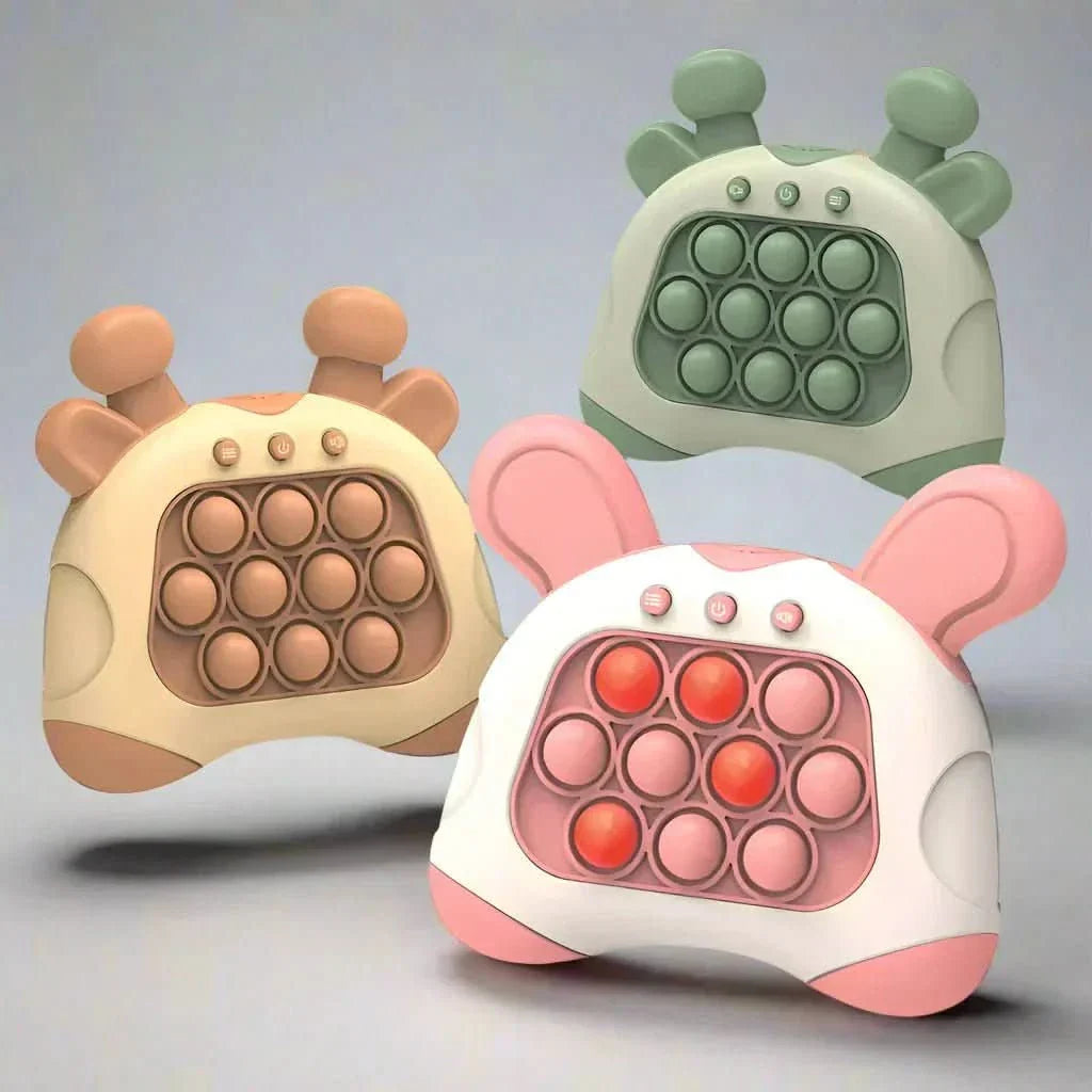 Skanto | FidgeTop – Lys Anti-Stress Puslespill for Barn & Voksne