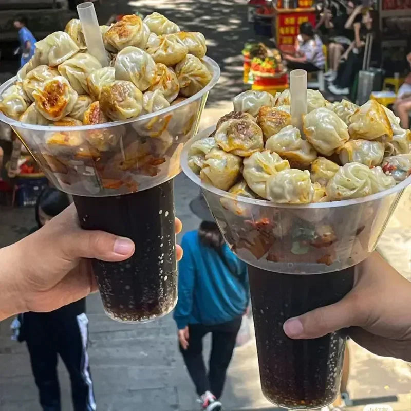 Skanto | Enkel Snack Go Cup Bolle Kombinasjon