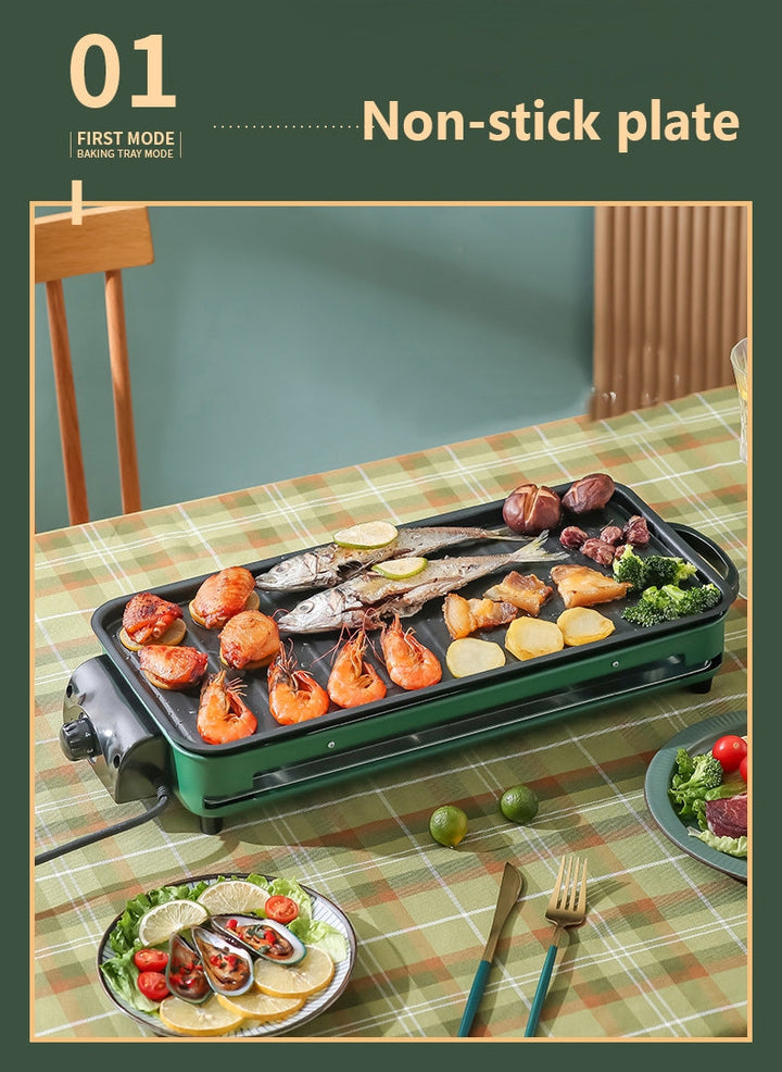 Skanto | Røykfri Justerbar Elektrisk Grill