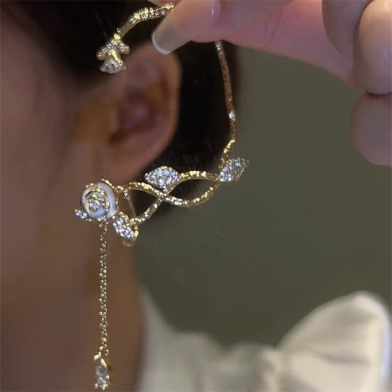 Norvo | Elegant Vintage Vibes Øreklipp