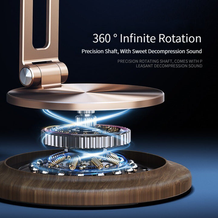 Skanto | 360 Rotere Tre Foldbar Universal Telefonholder