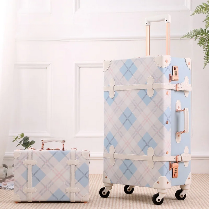Skanto | Retro Hardshell Kofferset - Valencia