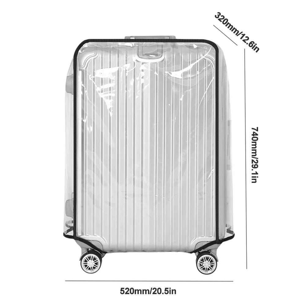 Skanto | Gjennomsiktig Vanntett Trolley Cover
