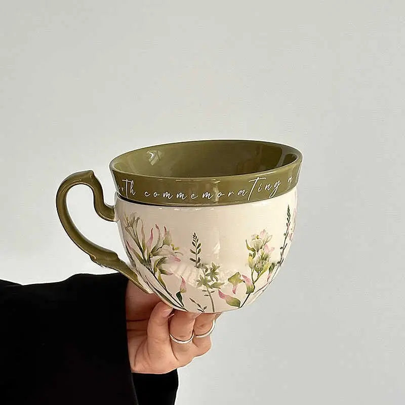 Fløytende engblomster kopp | Skanto