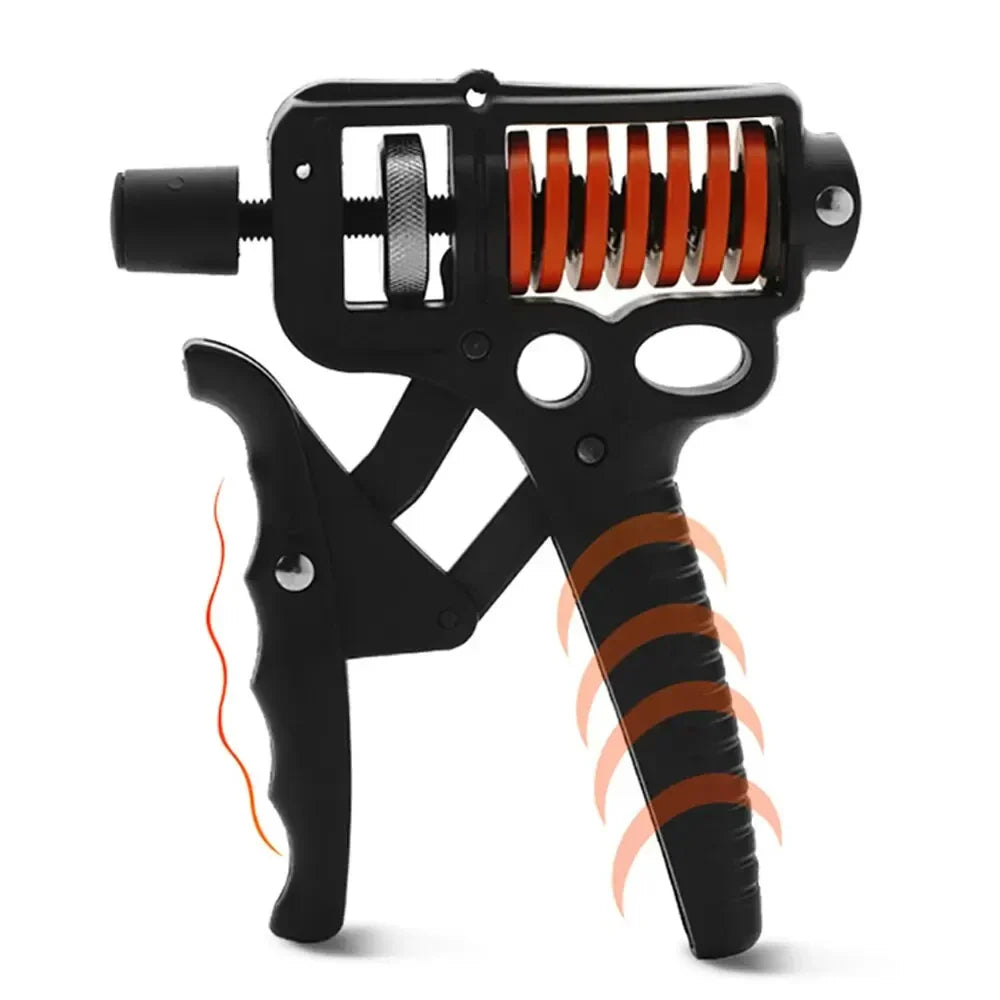 Skanto | Justerbar 5-165kg Tung Grip Styrker - Finger Utvider for Arm, Håndledd, og Underarms Trening