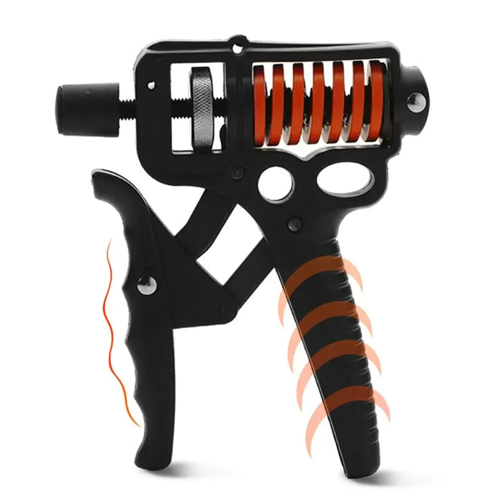 Skanto | Justerbar 5-165kg Tung Grip Styrker - Finger Utvider for Arm, Håndledd, og Underarms Trening