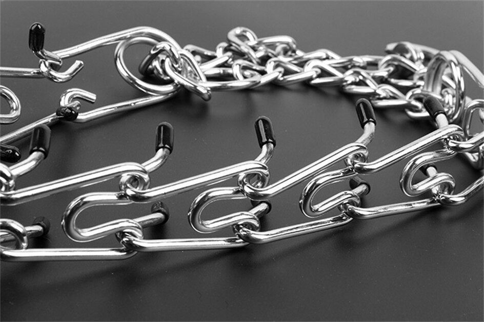 Hundehalsbånd med klype - Stilig B