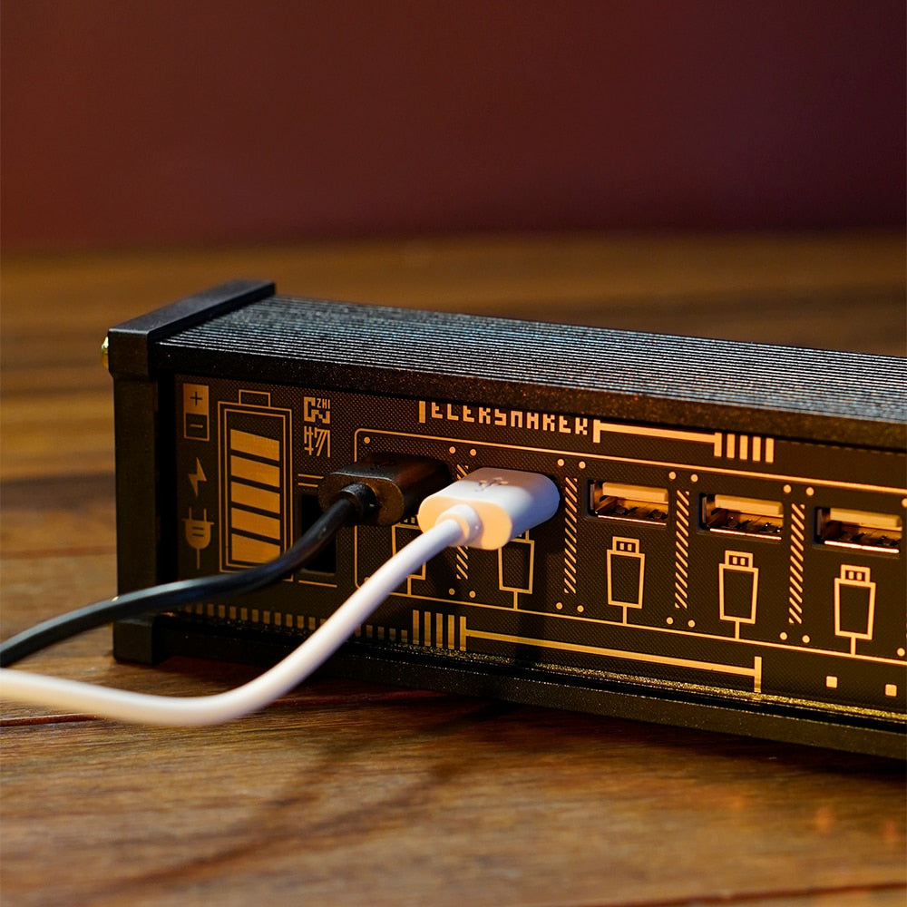 Skanto | Retro Blokk USB Stikkontakt