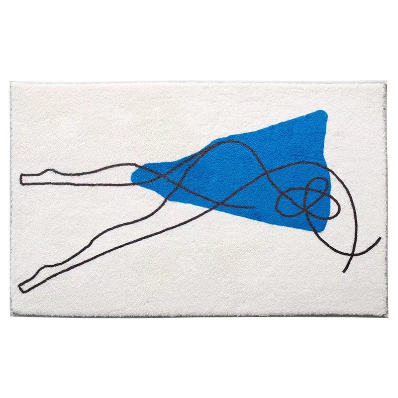 Noodie Illustration Rug | Skanto
