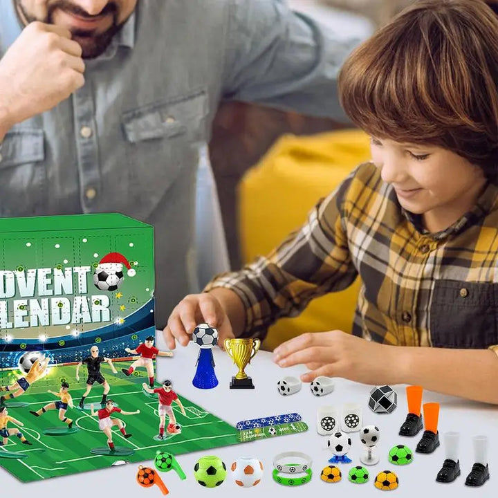 SoccerCountdown Kalender – Bygg din julefest Skanto