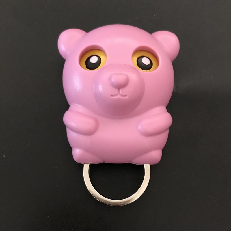 Kunstnerisk sjarmerende dyre magnet nøkkelring organizer krok | Skanto