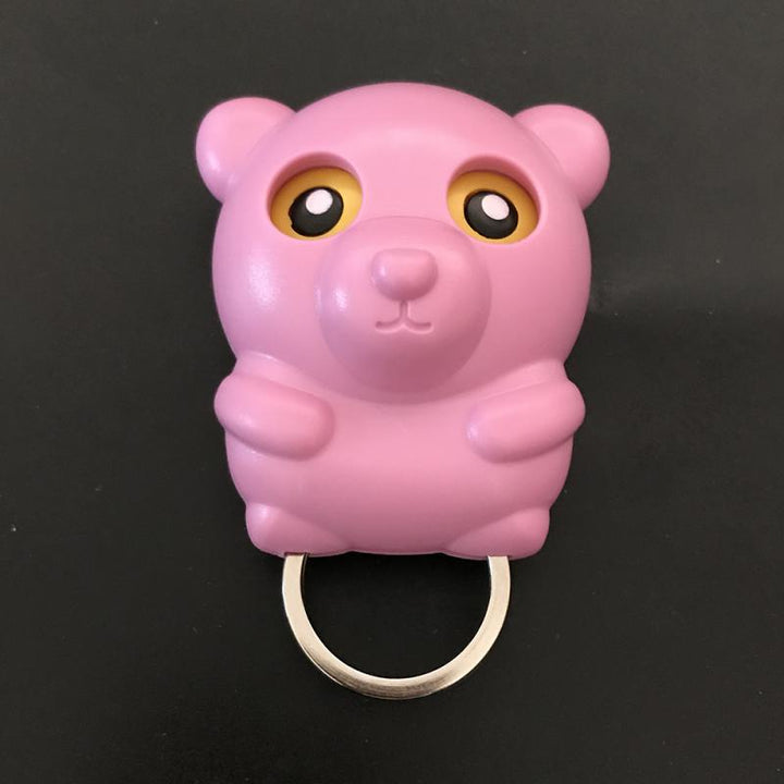 Kunstnerisk sjarmerende dyre magnet nøkkelring organizer krok | Skanto