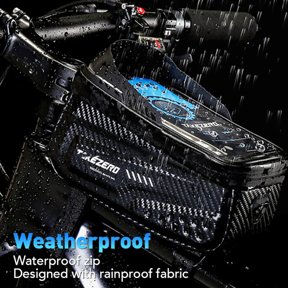 Skanto | Sykkel Vanntett Mobilholder Bag