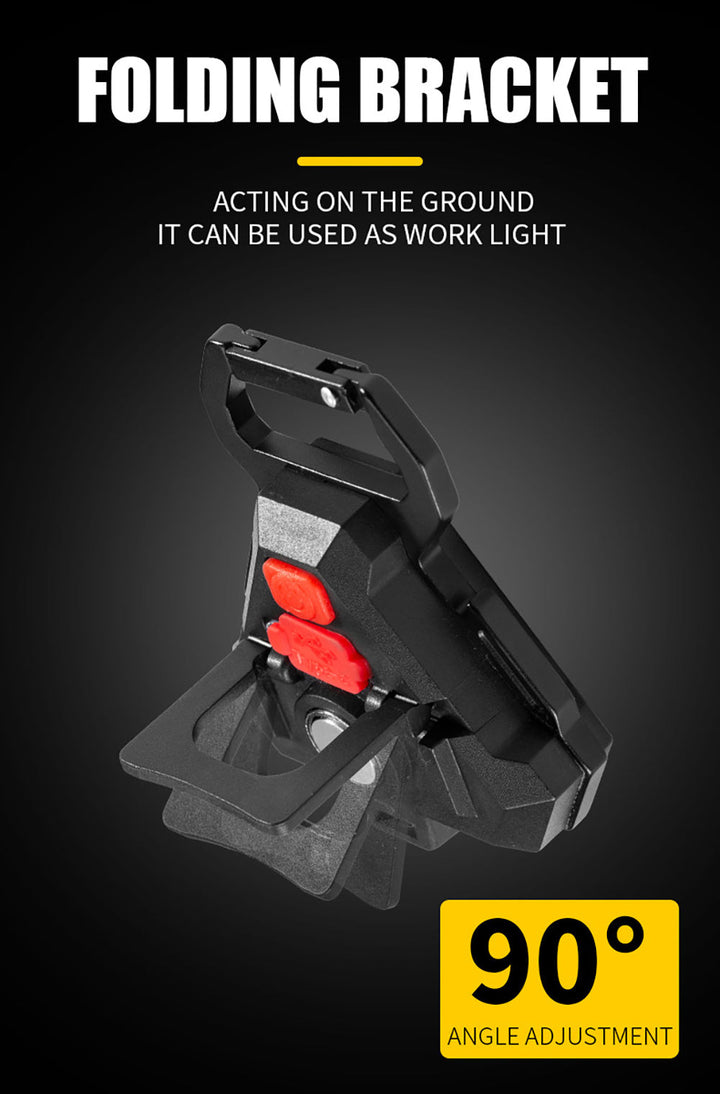 Mini LED Lommelykt USB Flaskekork Nøkkelring | Skanto