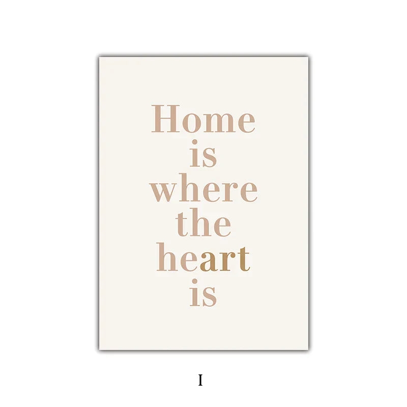 Simple Nature Floral Landscape Gallery Wall Art Fine Art Canvas Prints Minimalist Nordic Pictures for Living Room Scandinavian Home Decor | Skanto