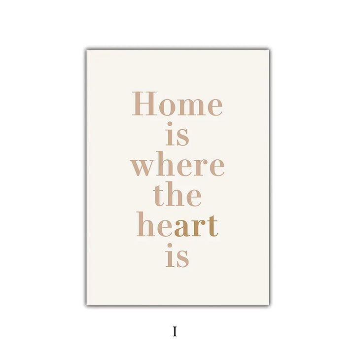 Simple Nature Floral Landscape Gallery Wall Art Fine Art Canvas Prints Minimalist Nordic Pictures for Living Room Scandinavian Home Decor | Skanto