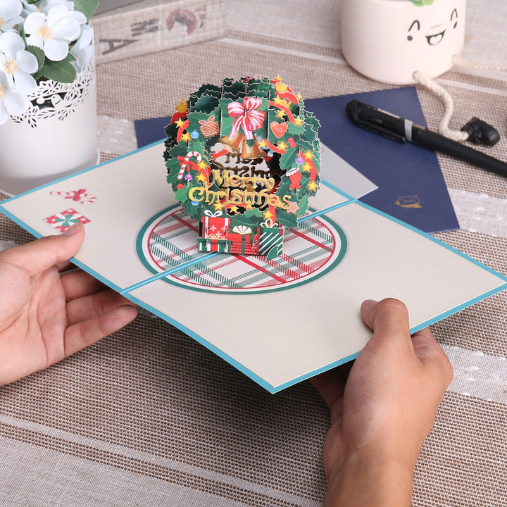Skanto | 3D Pop-Up Glade Julegavekort