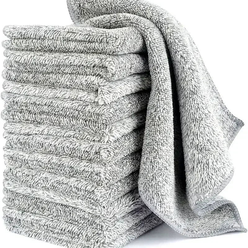 CleanPro 5 Delt sett Mikrofiber Rengjøringskluter Skanto