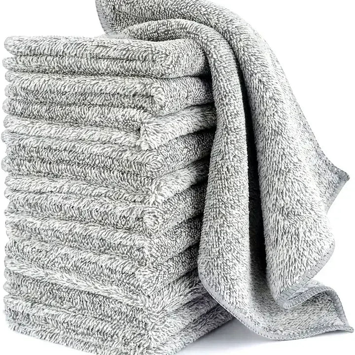 CleanPro 5 Delt sett Mikrofiber Rengjøringskluter Skanto