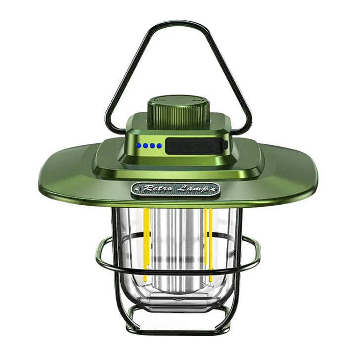 Retro oppladbar LED-lanterne for eventyr Skanto