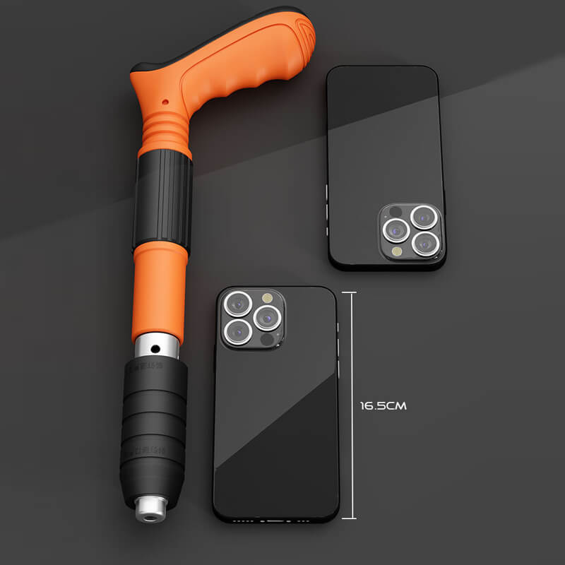 Skanto | PowerShot Betongspikerpistol | Presis og Effektiv Spikring for Betong og Stål