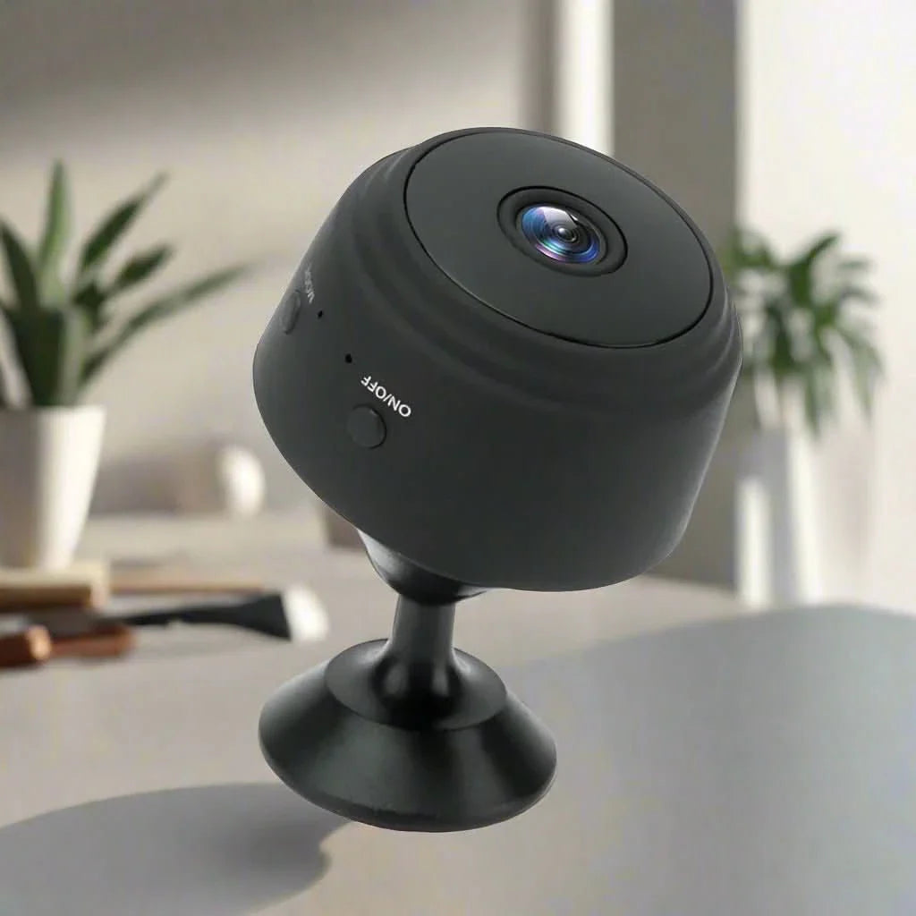 Skanto | MINIVIEW CAM – 1080p Mini Kamera med Nattesyn & App Kontroll