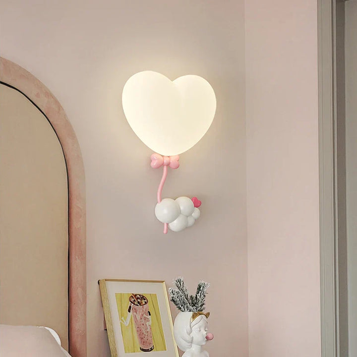 LoveLicht - Pink Clouds LED Nattlys Skanto