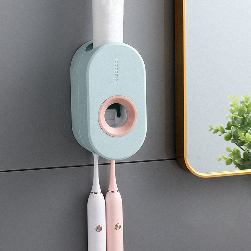 Skanto | Elegant Veggmontert Tannkremholder Dispenser