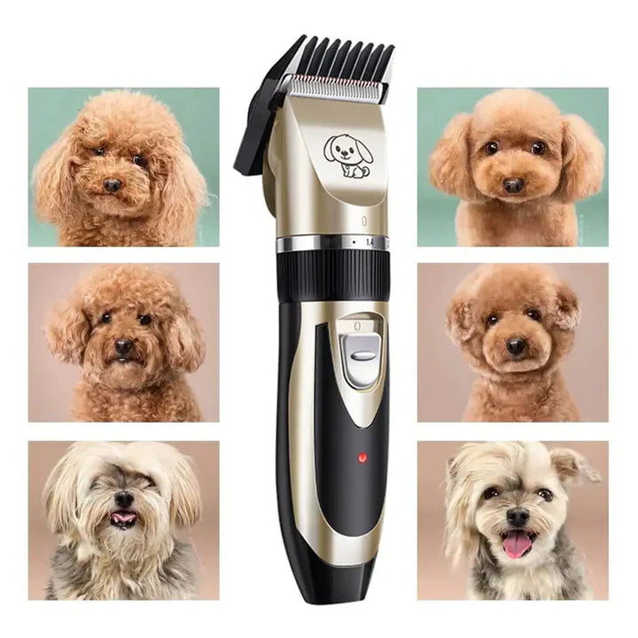 Silent Coat Trimmer sett for hunder Skanto