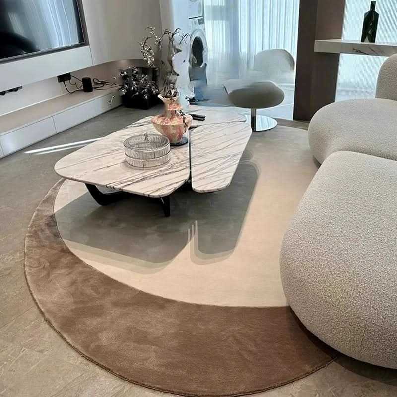 Skanto | Moderne Uregelmessig Plush Teppe for Stue og Soverom