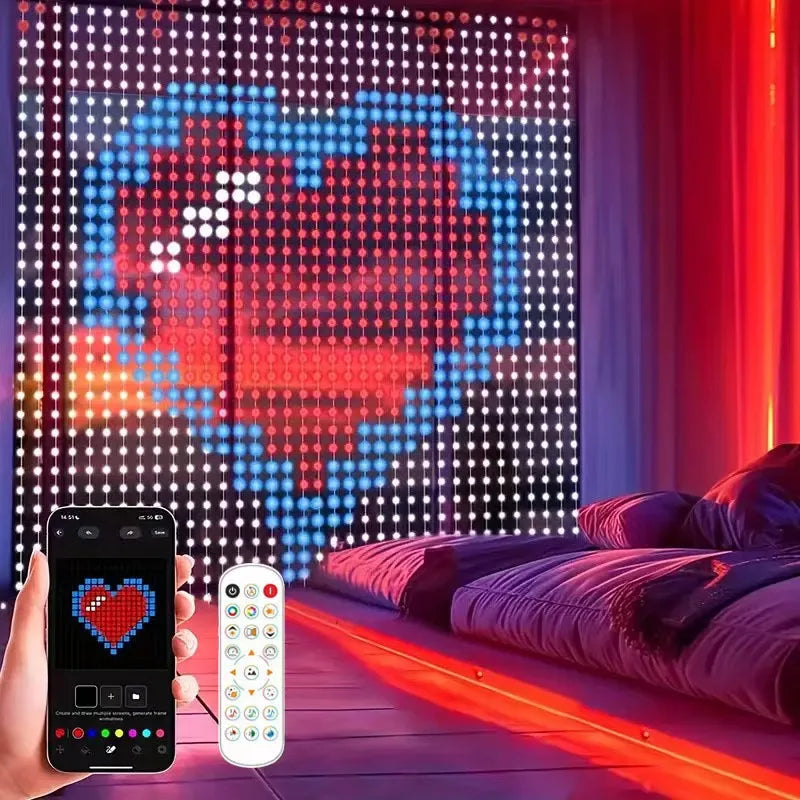 Skanto | Smart LED Gardintrådlys