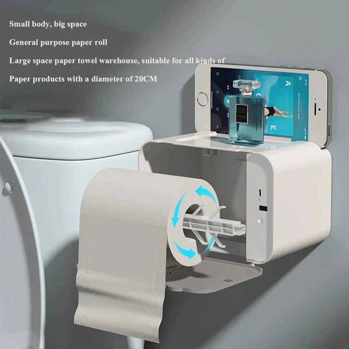 Skanto | Veggmontert Smart Automatisk Papirvevdispenser
