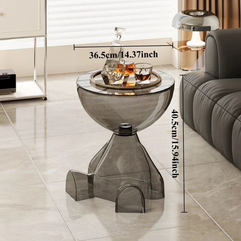 Skanto | European Akril Transparent Plassbesparende Kaffebord