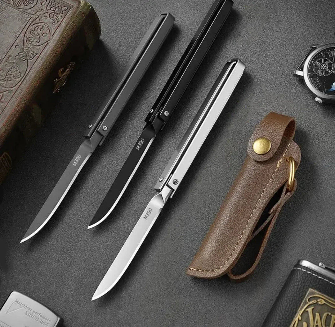 Mini Ranger Edge Foldbar Campingkniv | Skanto