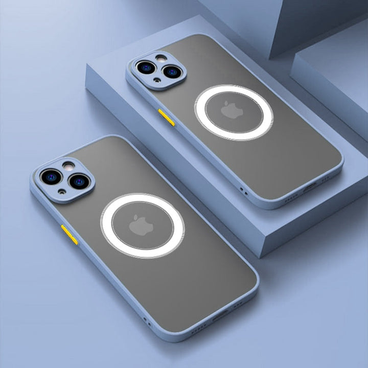 Skanto | Elegant Magsafe Støtsikker iPhone Deksel