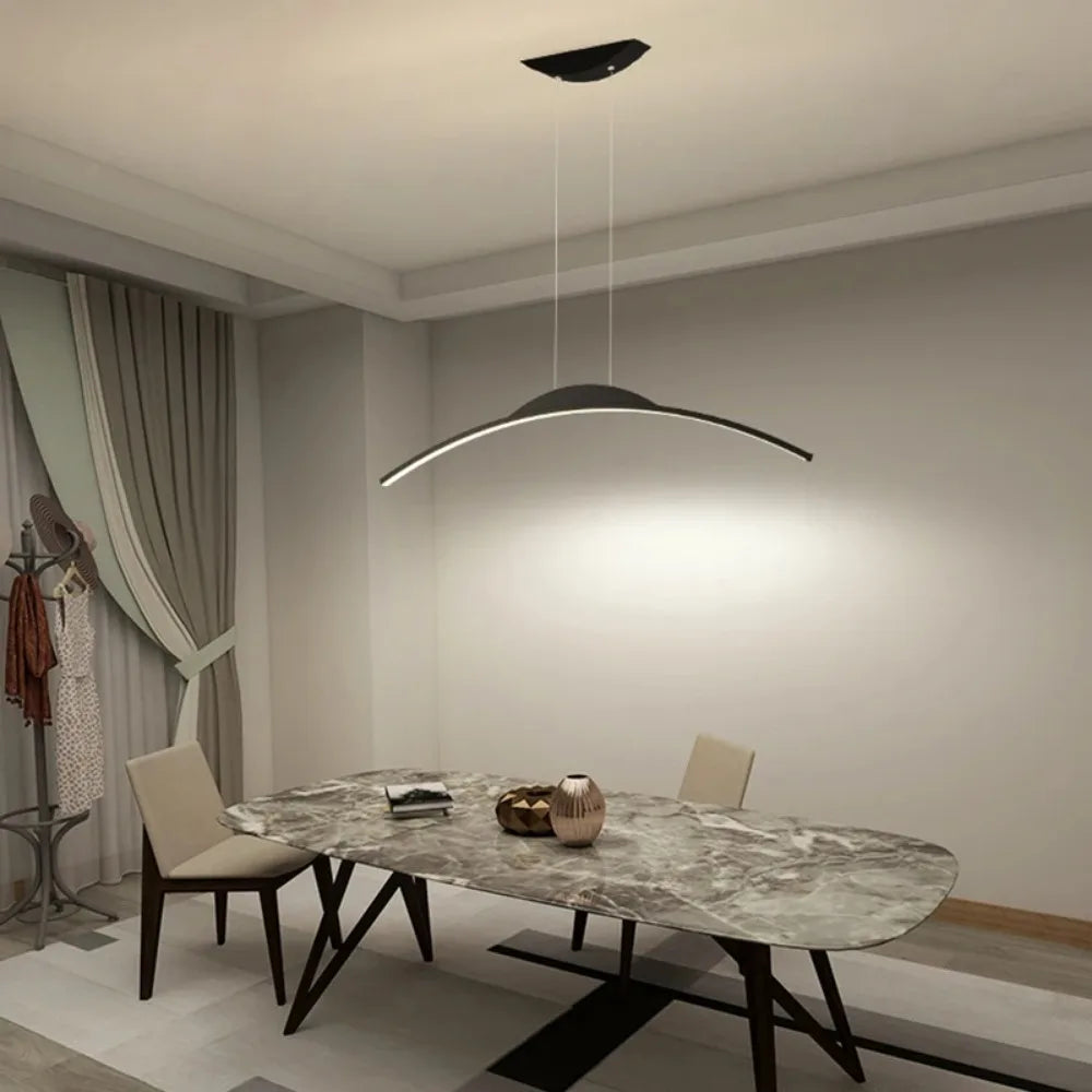 Skanto | Moderne LED-pendelampe for spisestue, kjøkken og stue