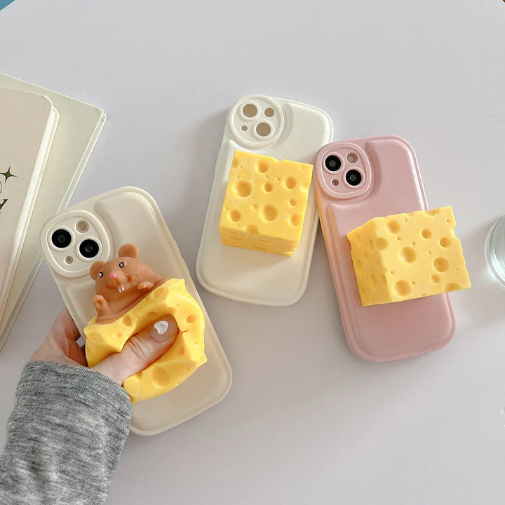 Skanto | Cheese Lover Mus iPhone-deksel