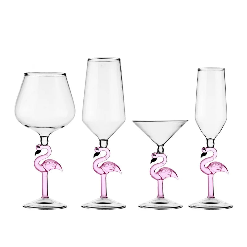 Skanto | Flamingo Glassware