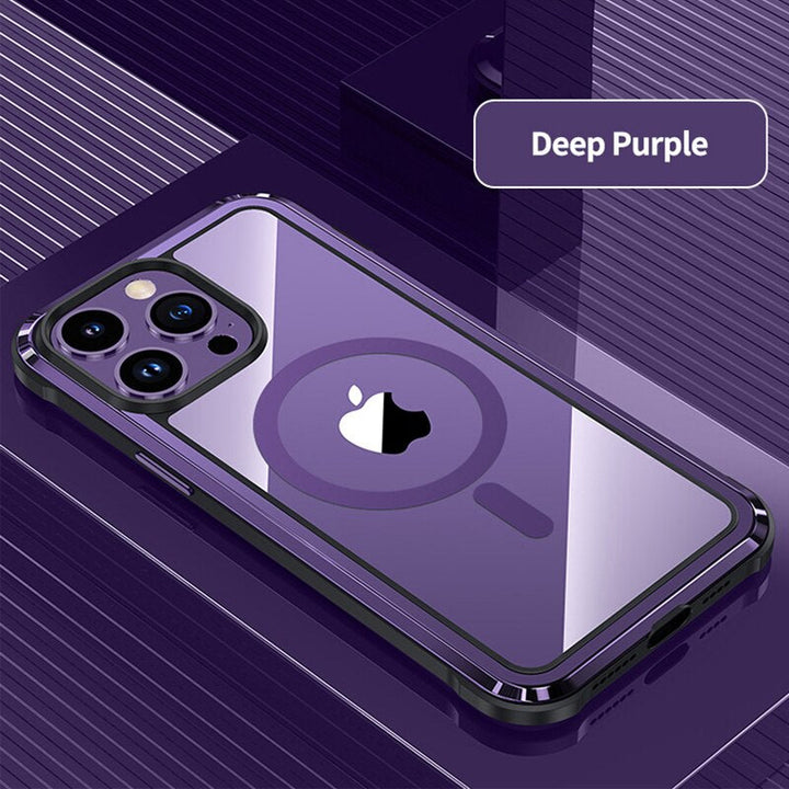 Skanto | Magic Armor Magnetisk Lading iPhone Etui