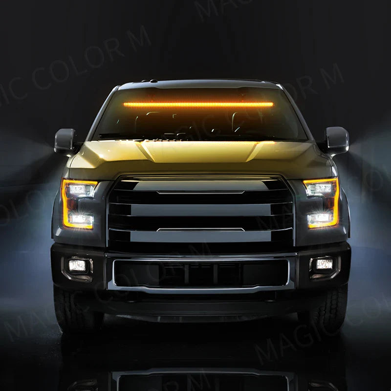 Frendorf | 96 LED Strobe Light Bar – Veyra – (Bil Nødsignal)